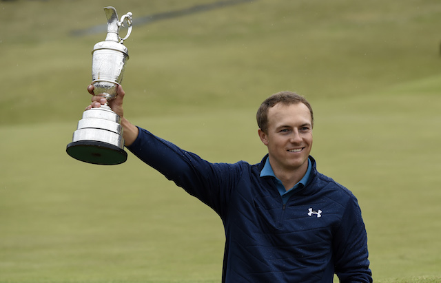 For Jordan Spieth, the Open Championship victory was one for the ages